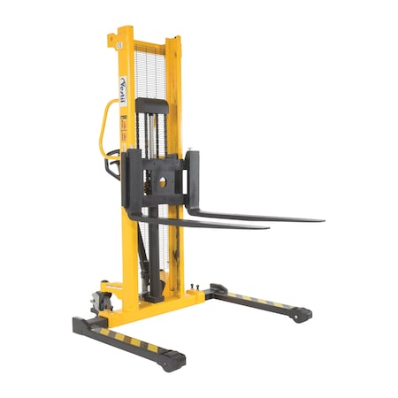 Vestil Manual Stacker Adjustable Legs/Forks, 2,000 lb Capacity VHPS-2000-AA